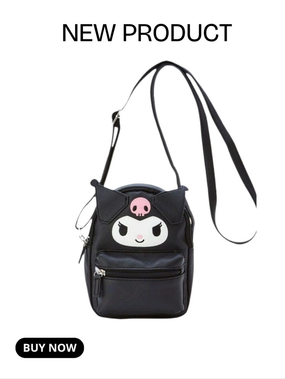 NEW Sanrio Kuromi Mini Backpack